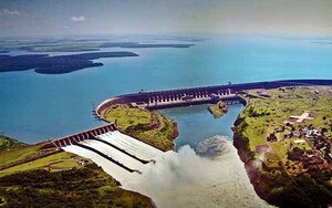 Itaipú suministró casi 7.000 GWh de energía  eléctrica al país en primer trimestre de 2024 | DIARIO PRIMERA PLANA