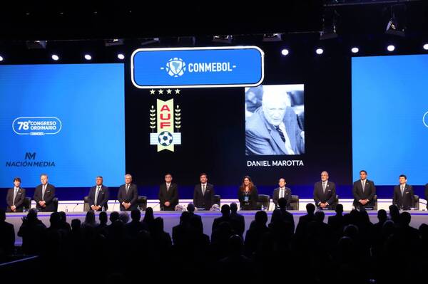 Se realizó el 78° Congreso Ordinario de la Conmebol