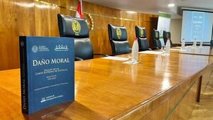 Presentaron obra Daño Moral sobre fallos de la CSJ