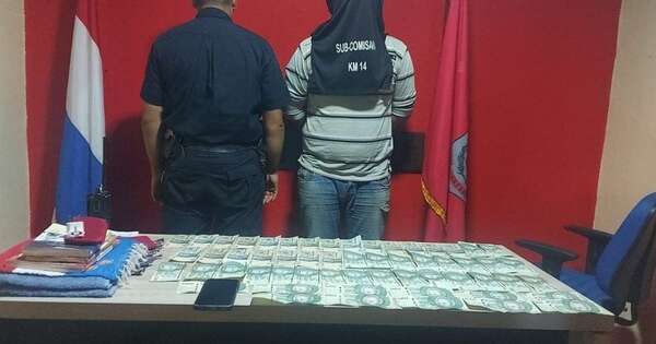 La Nación / Alto Paraná: imputan a funcionario infiel que fingió asalto y se quedó con dinero de su patrón