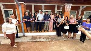 Inauguran pabellón para tres salas en escuela Cerro Corá de barrio Obrero - Radio Imperio 106.7 FM