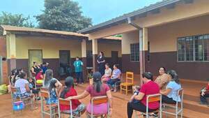 Impulsan la Estrategia Escuela Saludable en Escuela San Expedito de Hernandarias