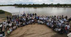 La Nación / Rally de la soja: más de 300 productores mostraron integración agrícola-ganadera