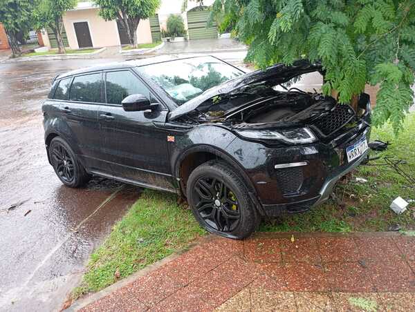 CHOQUE DE VEHICULOS EN VILLARRICA