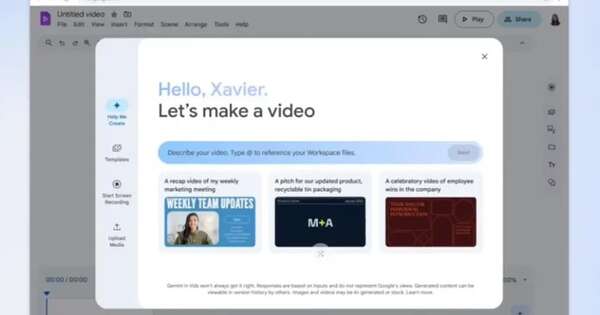 Diario HOY | Así es “Vids”, la nueva herramienta de Google para crear videos y presentaciones con IA
