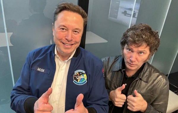 Milei y Musk sellan sintonía con “un gran evento en Argentina”