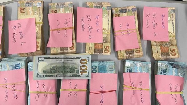 Paraguaya es sorprendida con más de USD 19.000 en el Puente de la Amistad