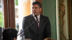 Santiago Peña anuncia medida para enfrentar inseguridad en Canindeyú