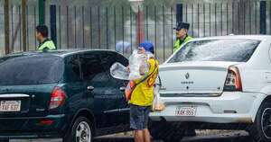 La Nación / Anuncian lluvias con probabilidad de tiempo severo para Asunción y ocho departamentos