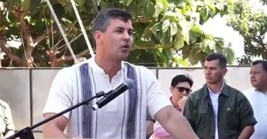  Presidente Peña anunció sub-área de pacificación en Canindeyú para mayor seguridad ciudadana