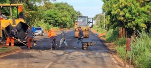 Nueva ruta entre San Pedro y Canindeyú beneficiará a unos 30 mil personas - trece