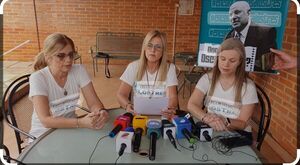 Familia Denis pide “sanción justa” para familiares de Carmen Villalba