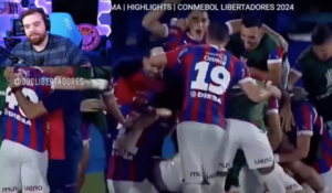 Versus / Así reaccionó Ibai Llanos al triunfo agónico de Cerro Porteño