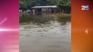 Intensa lluvia en varios puntos del país - Noticias Paraguay
