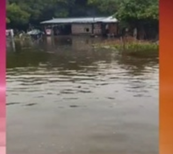 Intensa lluvia en varios puntos del país - Paraguay.com