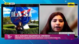 De J. Augusto Saldívar llevando a Paraguay al espacio: conocemos mas de Alma Ocampos - Ensiestados - ABC Color