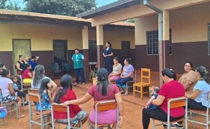 Impulsan estrategia de escuela saludable en escuela de Hernandarias