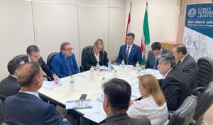 Ministros superintendentes entrevistaron a postulantes del concurso para cargos vacantes de Paraguarí