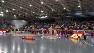 Paraguay vuelve a caer ante España