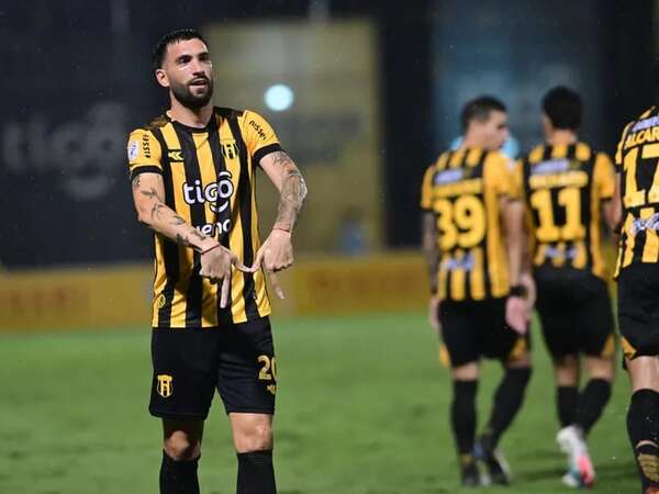 Guaraní vs. Sol de América: Los aurinegros cantan bajo la lluvia - Fútbol - ABC Color