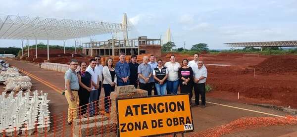 Comitiva trinacional verifica obras complementarias del Puente de la Integración - ABC en el Este - ABC Color