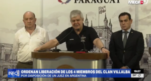 Miembros del Clan Villalba, con vínculos con el EPP, fueron liberados en Argentina - Megacadena - Diario Digital