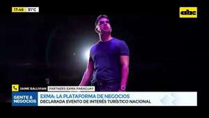 Video: gran reconocimiento para la plataforma EXMA - Gente & Negocios - ABC Color