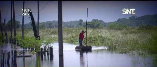Valle apu´a bajo agua - SNT