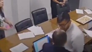 “Yo no soy un hombre violento”, dice funcionario agredido por Jorge Bogarín
