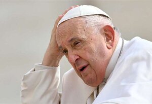 El papa Francisco, "angustiado" por el conflicto en Gaza, vuelve a pedir una tregua