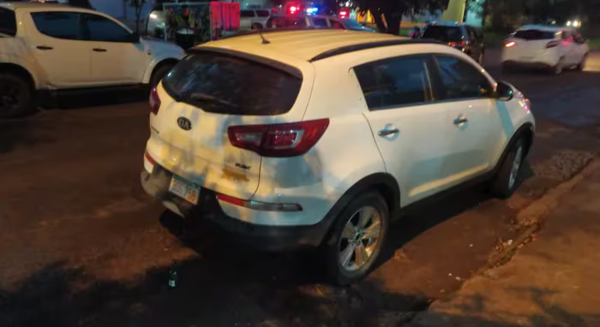 Sicarios disparan a un karai pero este logró salvar su vida y encima por segunda vez