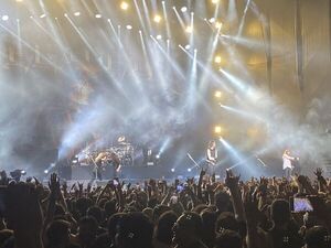 Un show épico: Megadeth cerró heridas y conquistó corazones en Paraguay