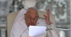 La Nación / El papa, “angustiado” por el conflicto en Gaza