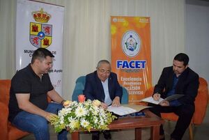 Municipio y Universidad Nacional de Concepción Firman Acuerdo de Cooperación