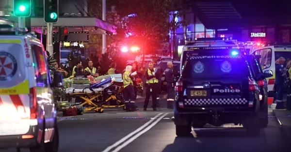 Australia: Seis muertos y múltiples heridos en un apuñalamiento masivo en un centro comercial