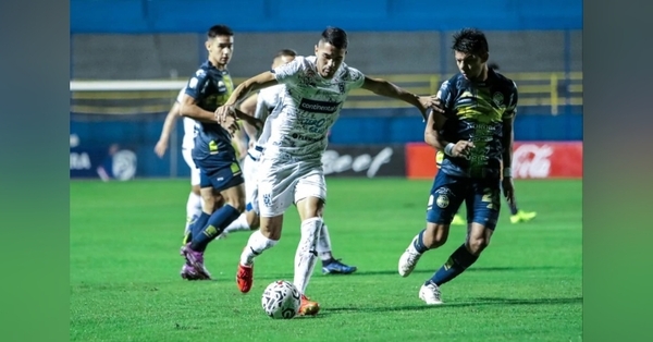  Torneo Apertura: Sportivo 2 de Mayo venció 2-1 a Trinidense