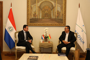 Paraguay y Bolivia apuntan al fortalecimiento de las relaciones bilaterales - .::Agencia IP::.