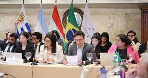 La Nación / Autoridades del MEF participan de reunión clave sobre situación comercial del Mercosur