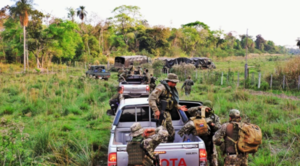 Peña manda a militares a Canindeyú ante zozobra por guerra entre narcos