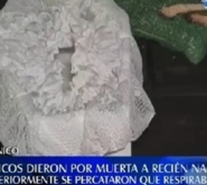 Milagroso caso de una recién nacida que "revivió" tras varias horas - Paraguay.com