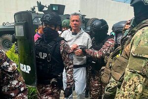 Un tribunal de Ecuador declara ‘ilegal y arbitraria’ la detención del exvicepresidente Jorge Glas