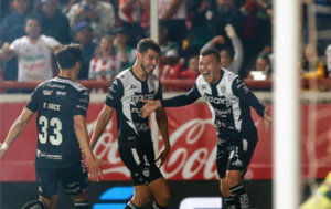 Versus / Otro gol de Braian Samudio en el fútbol de México