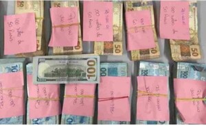 Receita Federal incauta parte del dinero que transportaba paraguaya