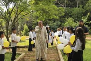 Piribebuy: Mons. Valenzuela instó a la población a fortalecer la fe y los buenos valores - Nacionales - ABC Color