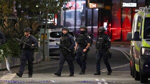 Seis muertos en ataque con arma blanca en un centro comercial de Australia