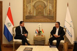 Paraguay y Bolivia apuntan al fortalecimiento de las relaciones bilaterales