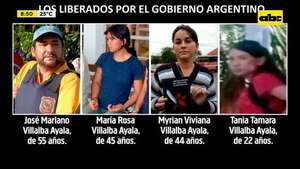 Clan Villalba: Argentina les quitará estatus de refugiados para iniciar extradición - ABC Noticias - ABC Color