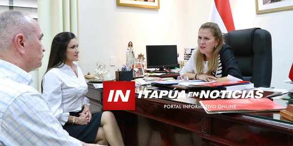 ALDO LEPRETTI MANTUVO IMPORTANTE REUNIÓN CON LA MINISTRA DE SALUD - Itapúa Noticias