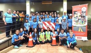 Obras del MOPC incluyen educación vial para que las rutas sean un camino seguro - .::Agencia IP::.