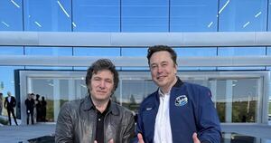La Nación / Milei se reunió con Elon Musk en EE. UU.